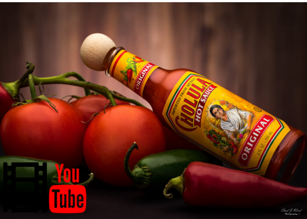 YouTube video Cholula recepty
