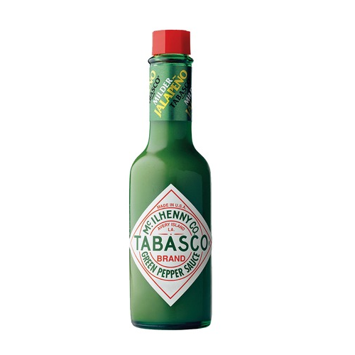TABASCO Green Pepper Sauce 60 ml