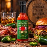 Kentucky Straight Bourbon Bacon Hot Sauce – 148 ml