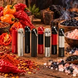 KEYGOES:DUO VELMI - SALTY (HABANERO & BHUT JOLOKIA + VIKING & HIMALAYAN)
