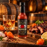 Kentucky Straight Bourbon Habanero Hot Sauce – 148 ml