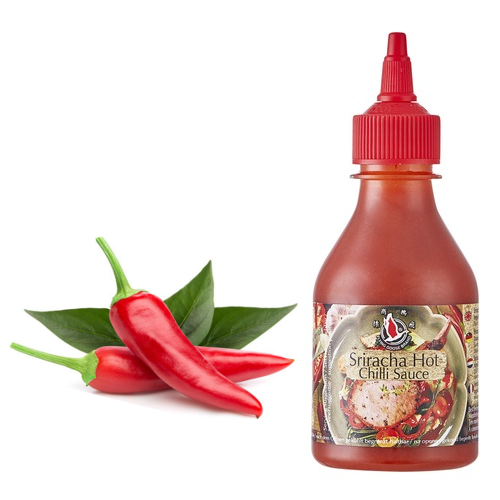 Sriracha Chilli Sauce Hot 200 ml