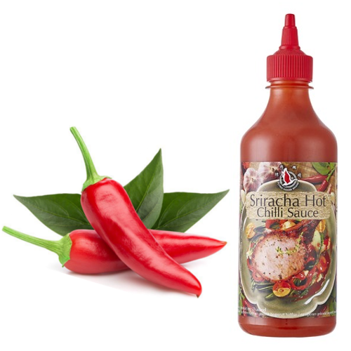 Sriracha Chilli Sauce Hot 455 ml