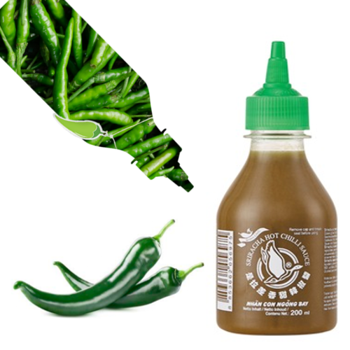 Sriracha Chilli Sauce Green 200 ml