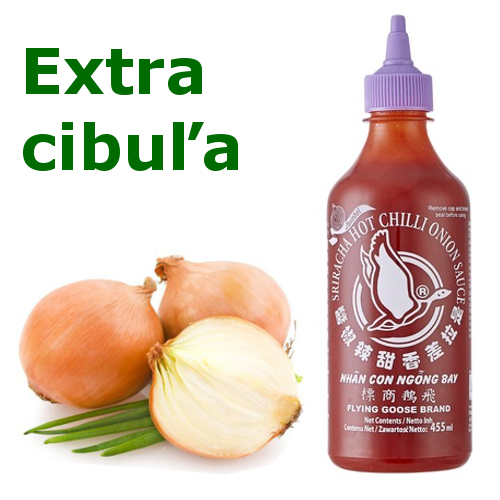 Sriracha Chilli Sauce with Onion 455 ml