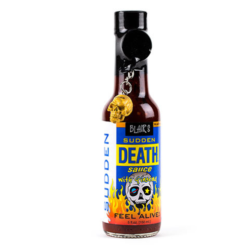 Blair´s Sudden Death sauce