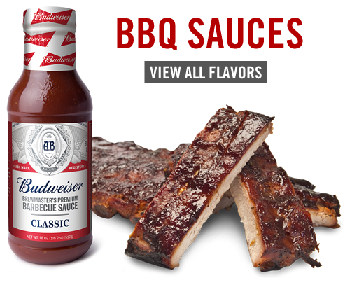 Budweiser Barbecue sauce CLASSIC