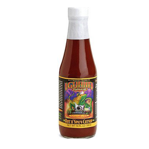 Iguana Lightning Hot & Spicy Catsup Ketchup