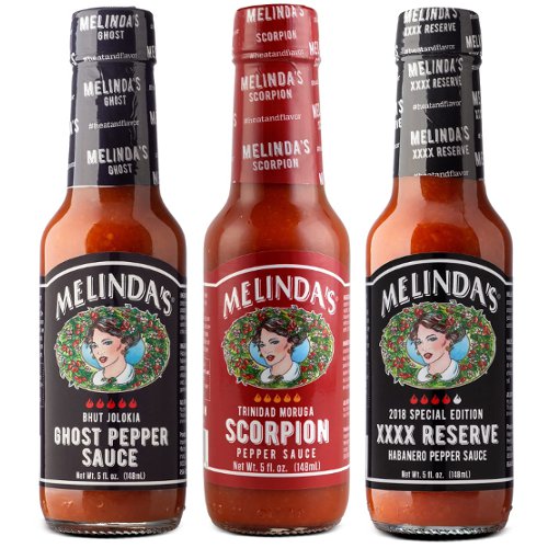 Melinda Scorpion Pepper Sauce