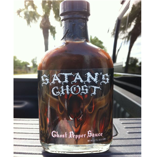 Satans Ghost Pepper Sauce