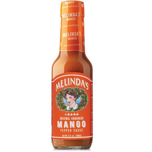 Melinda's Original Habanero Mango Sauce