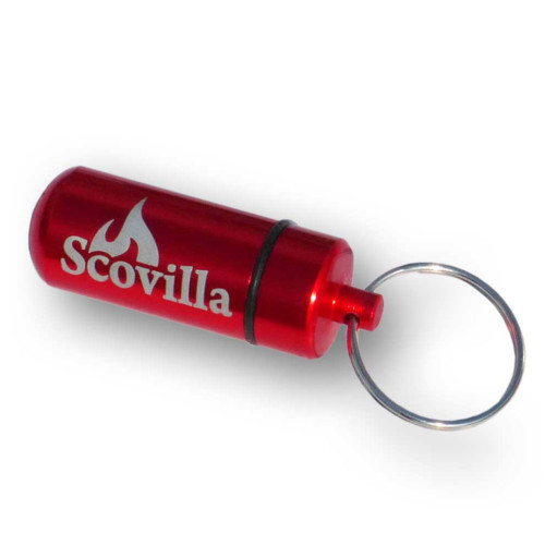 Scovilla  - Red Savina Kľúčanka chilli 