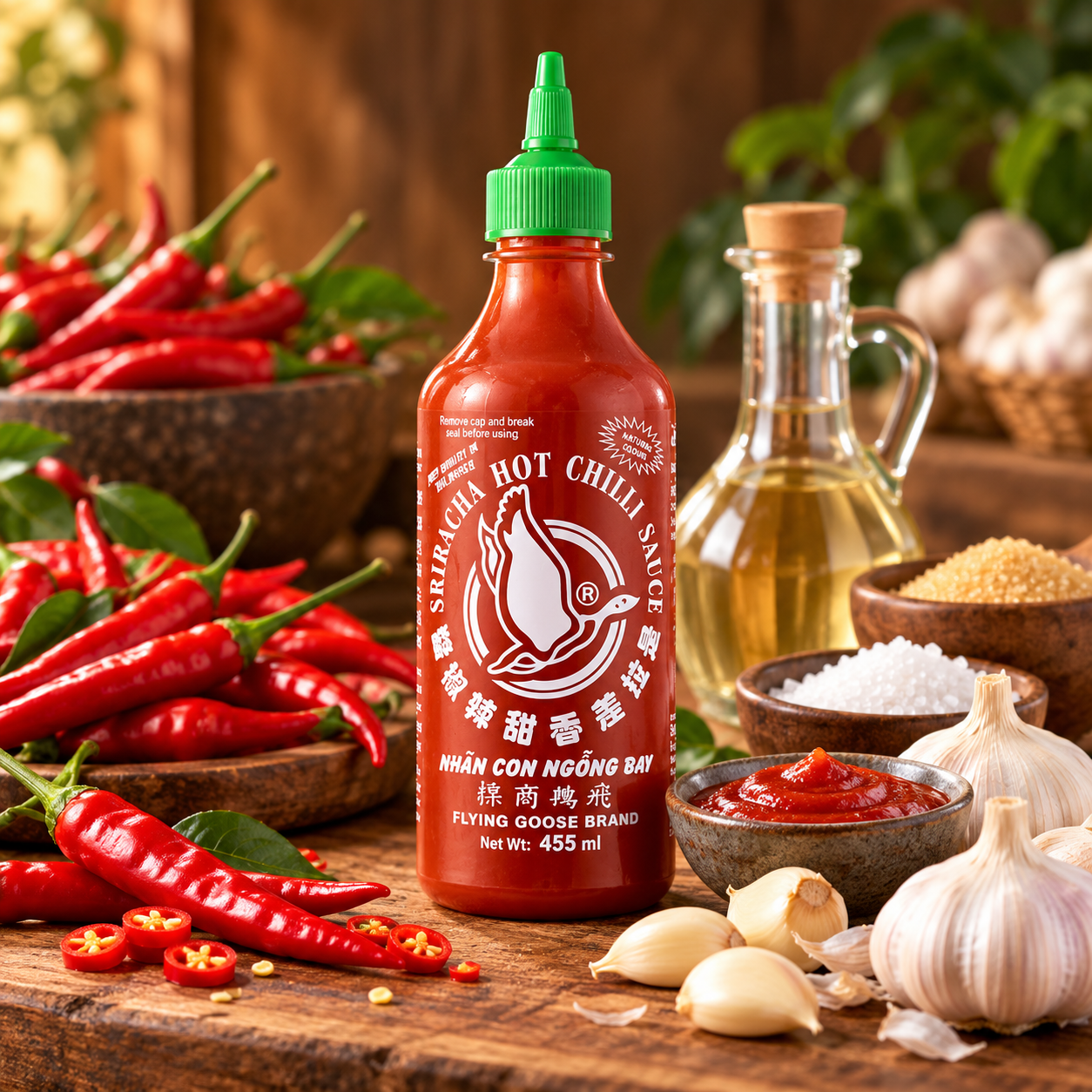 Sriracha Chilli Sauce  455 ml