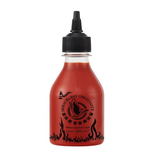 Sriracha Chilli Sauce Black Out 200 ml