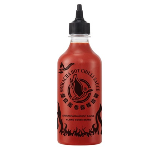 Sriracha Chilli Sauce Black Out 455 ml