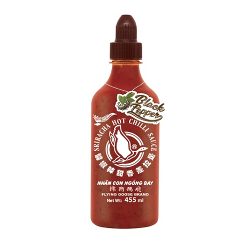 Sriracha Chilli Sauce with Black Pepper 455 ml