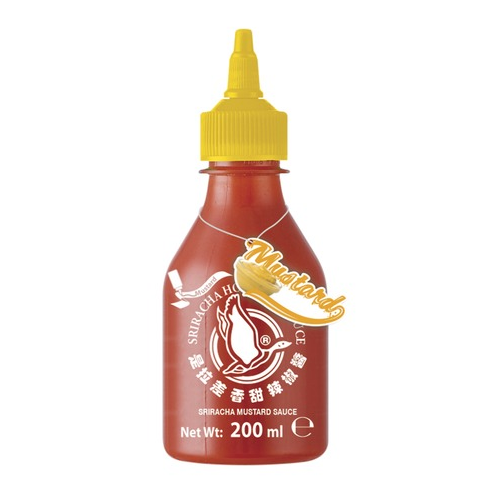 Sriracha Chilli Sauce with Mustard 200 ml