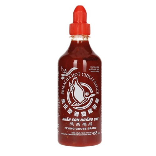 Sriracha Chilli Sauce Hot & Sweet 455 ml