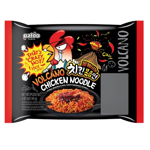 Instant Noodles-Hot & Spicy Chicken 140g