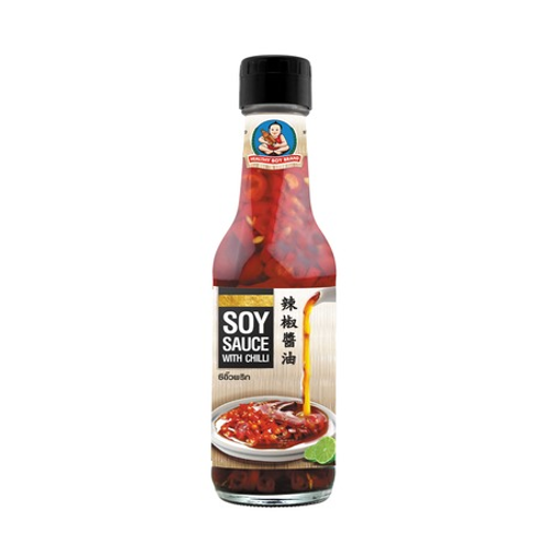 Soy Sauce with Chilli 250