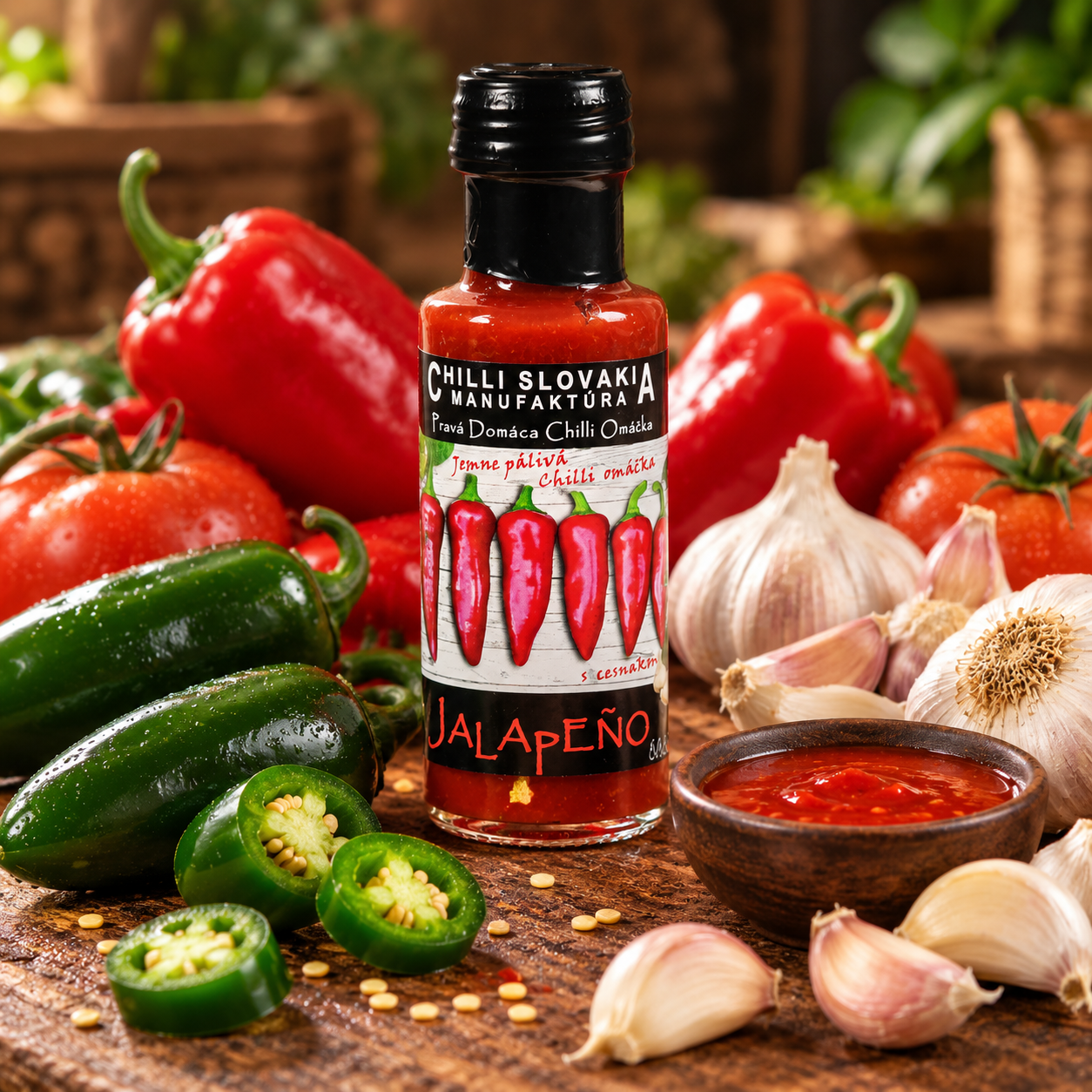JALAPENO chilli omáčka