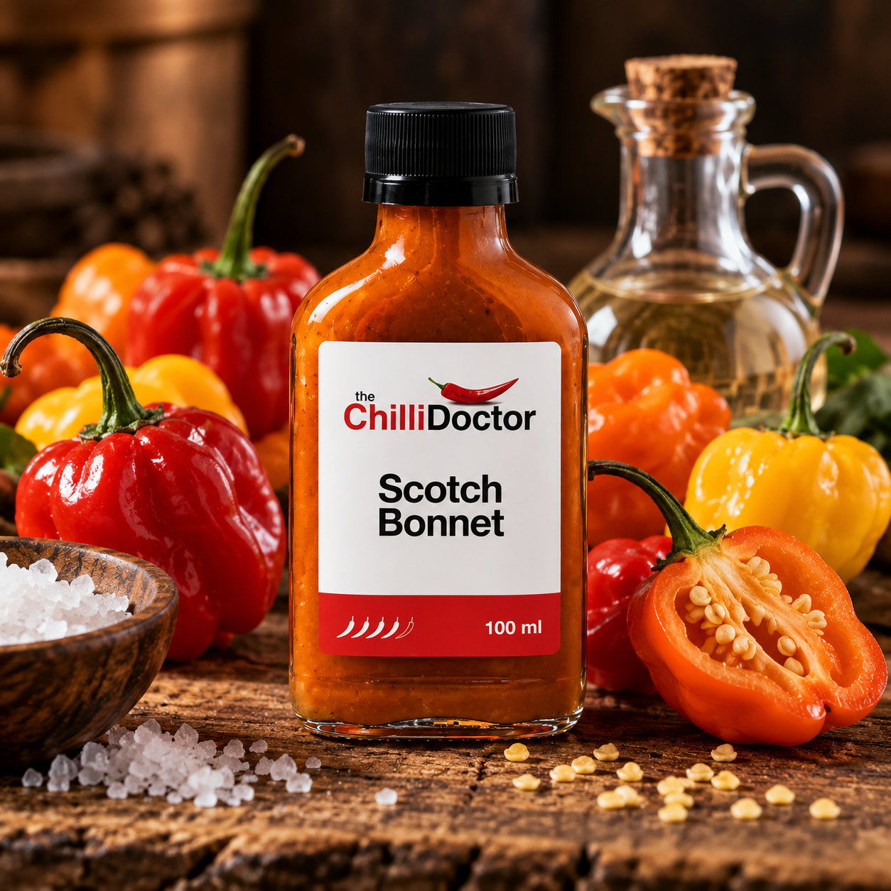 Scotch Bonnet chilli mash 100 ml