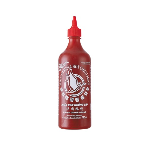 Sriracha Chilli Sauce Extra Hot 730 ml