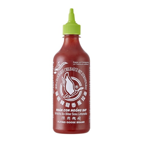 Sriracha Chilli Sauce with Lemongrass 455 ml