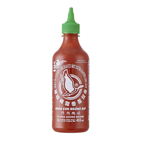 Sriracha Chilli Sauce with Kaffir Lime 455 ml