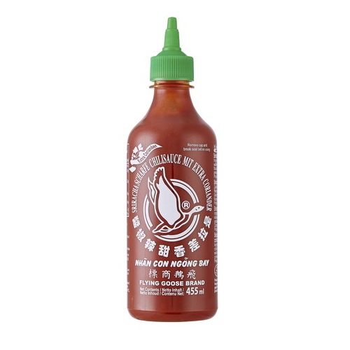 Sriracha Chilli Sauce with Coriander 455 ml