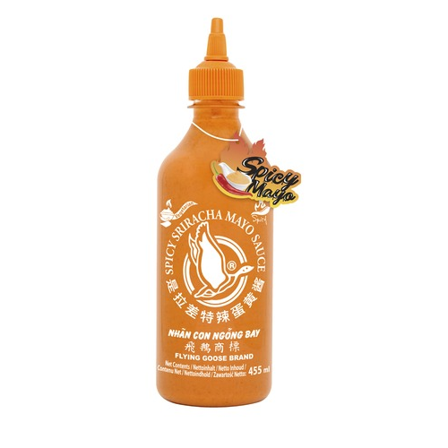 Sriracha Chilli Sauce Spicy Mayo 455 ml