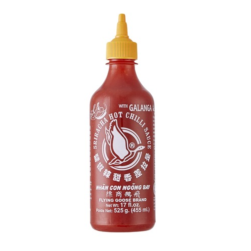Sriracha Chilli Sauce with Galanga 455 ml