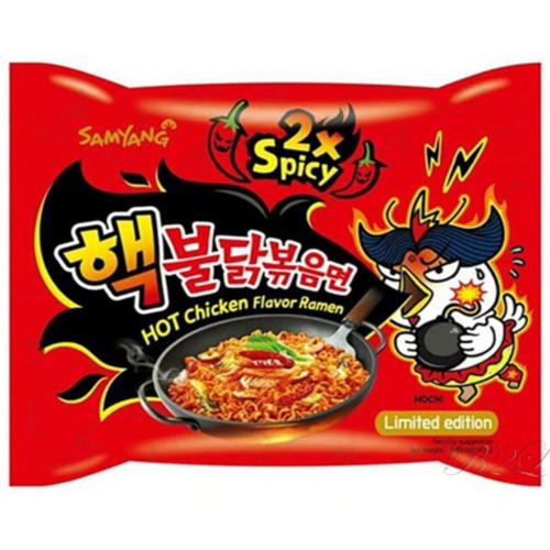 Instant Noodles Extra Hot Chicken
