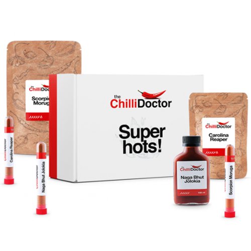 Super Hots! - extrémne pálivý chilli
