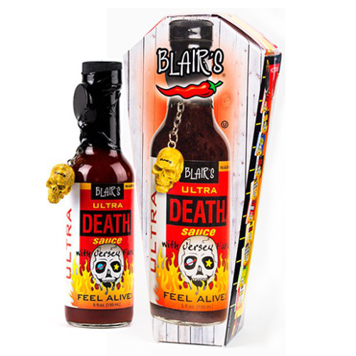 Blair´s Ultra Death sauce