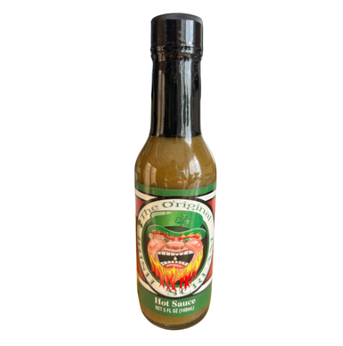 CaJohns Irish Scream Hot Sauce, 148ml