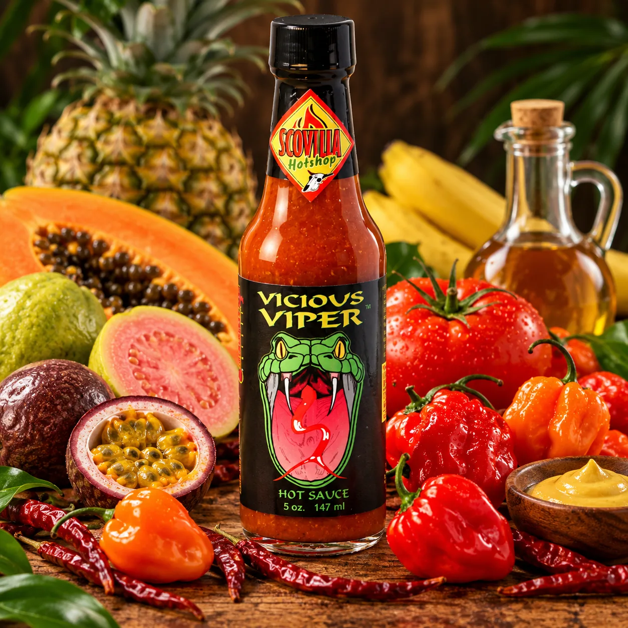 CaJohns Vicious Viper, 148ml