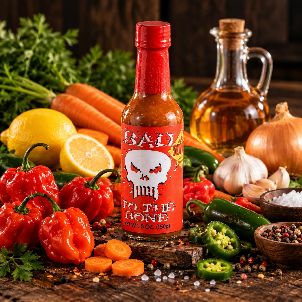 Bad to the bone, 148ml