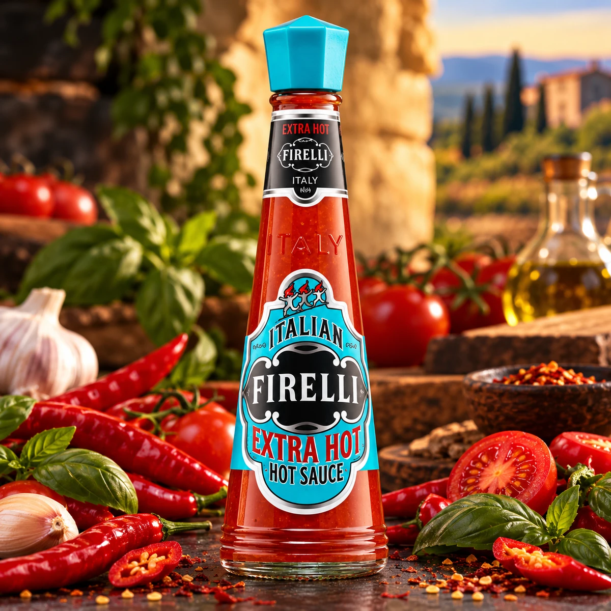 Casa Firelli Italian Extra Hot Sauce 148 ml