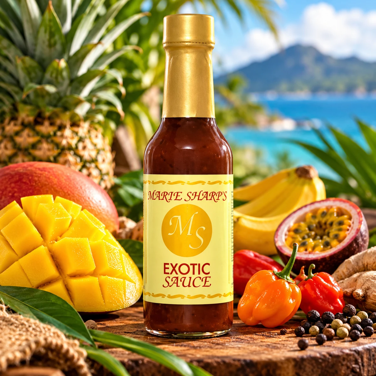 Marie Sharp’s Exotic Sauce 148 ml