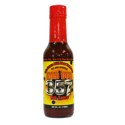 Mad Dog 357 sauce