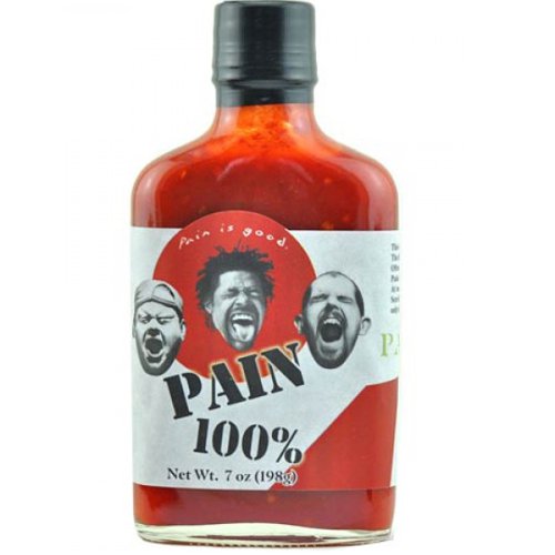  Pain 100%, sauce Natural