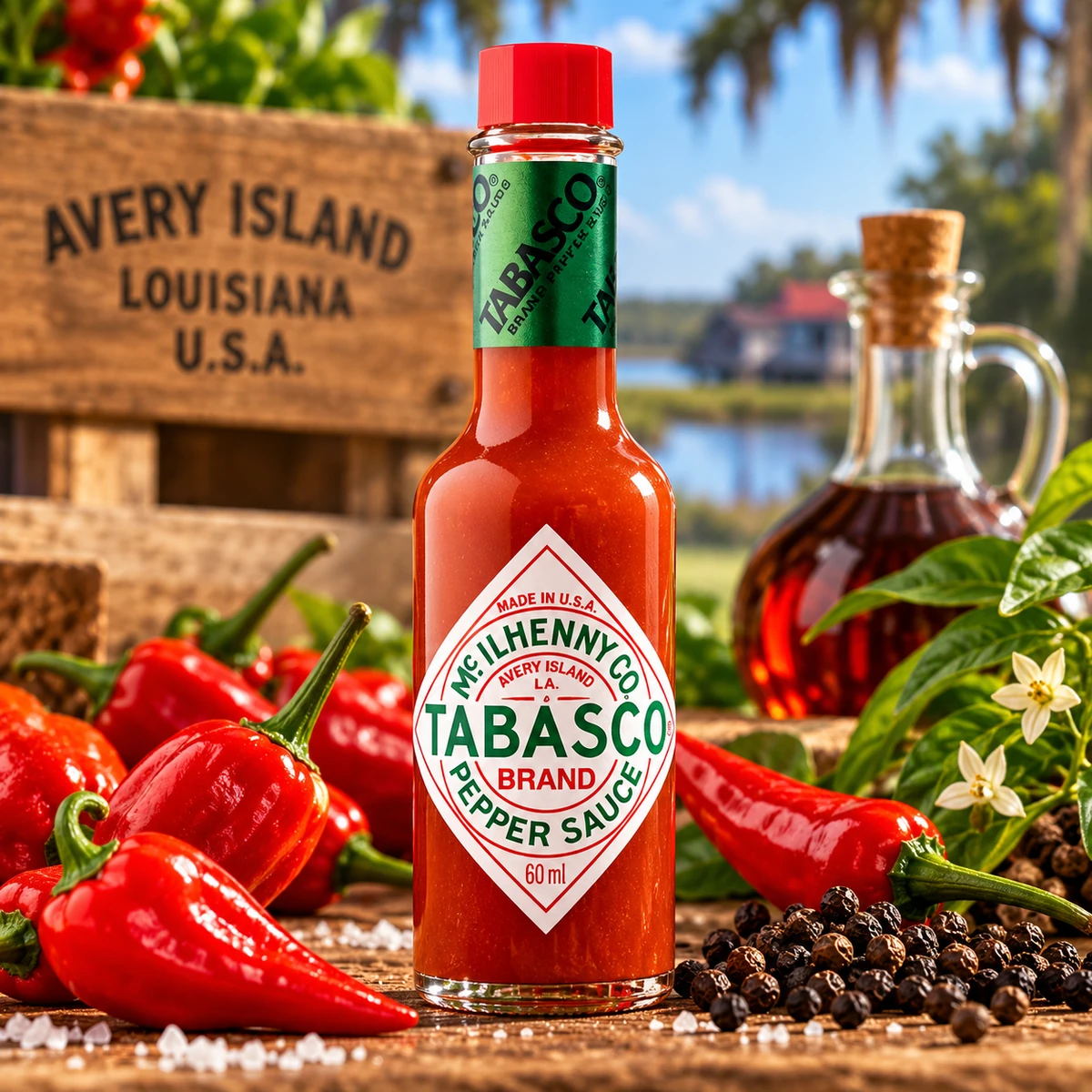 TABASCO® Red Pepper Sauce / Original Red Sauce 60 ml