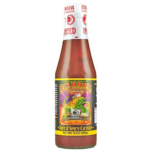 Iguana Lightning Hot & Spicy Catsup Ketchup