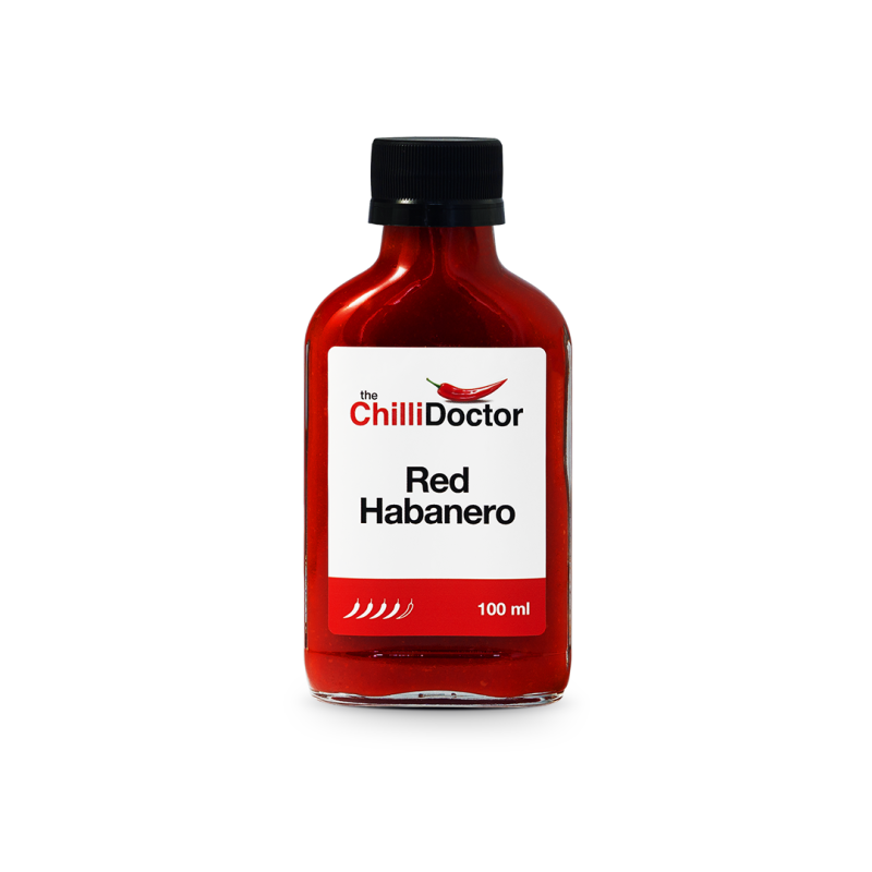 Red Habanero chilli mash 100 ml