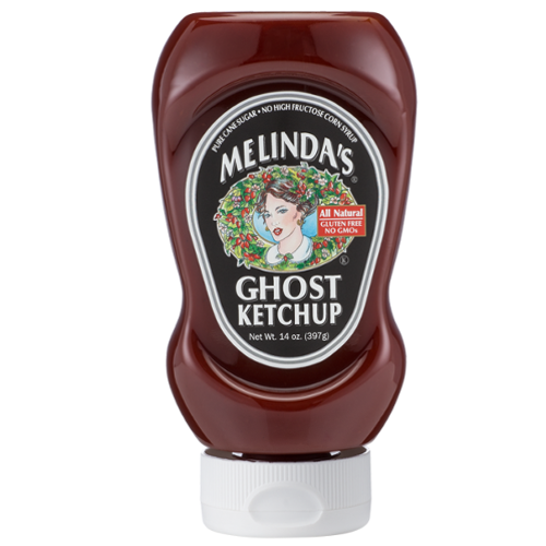 Melinda´s  Fiery Ghost Pepper Naga Jolokia Ketchup