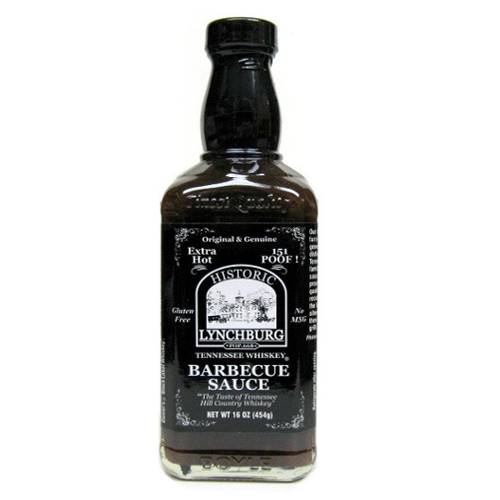 Lynchburg Extra Hot BBQ mit Jack Daniel`s