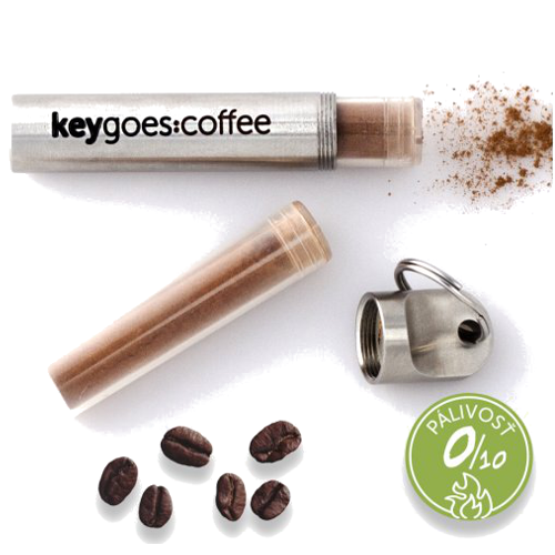 KEYGOES:COFFEE (škorica - kakao)