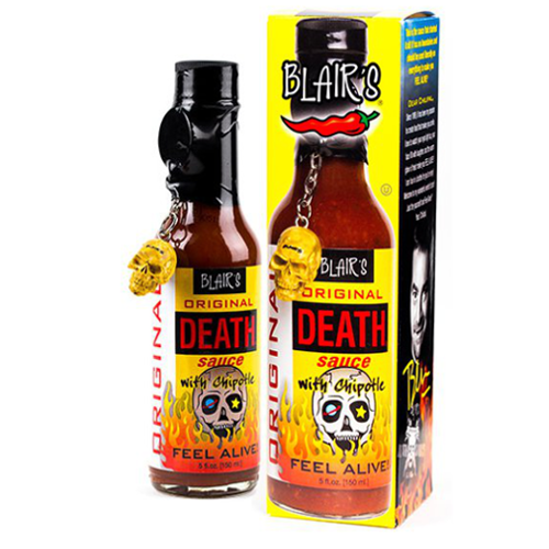 Blair´s Original Death sauce