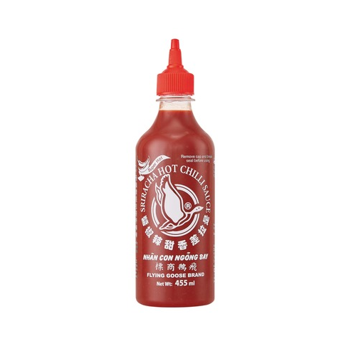 Sriracha Chilli Sauce Extra Hot 455 ml